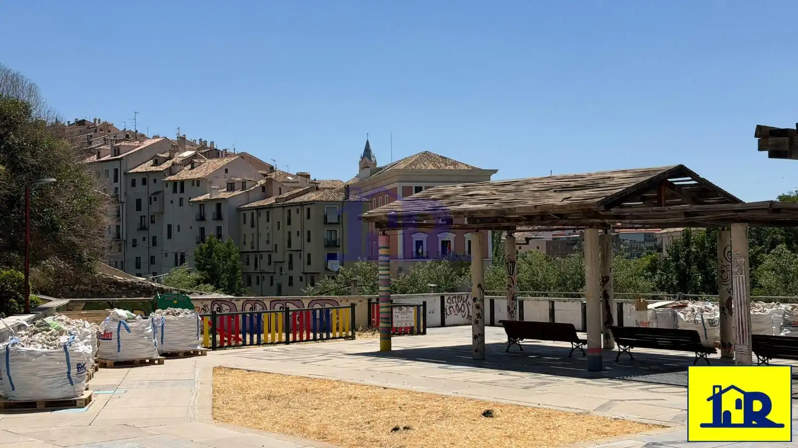 Exterior view of Houses for sale in Cuenca  with Heating and Furnished