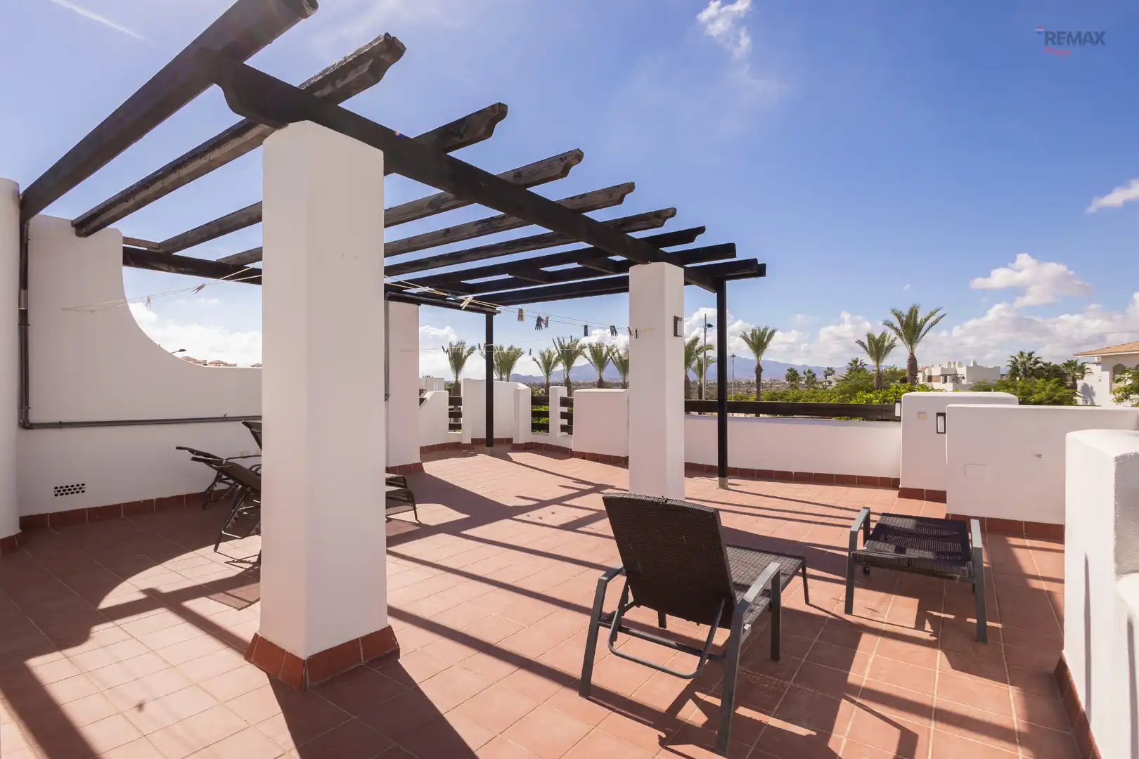 Terraza de Casa o chalet en venta en Las Salinas