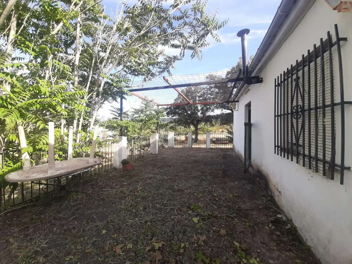 Jardí de Casa o xalet en venda en Cáceres amb Calefacció, Jardí privat i Terrassa