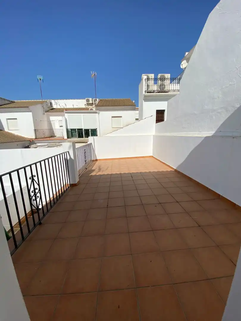 Terrasse von Haus oder Chalet zur Miete in Moguer mit Klimaanlage, Terrasse und Möbliert