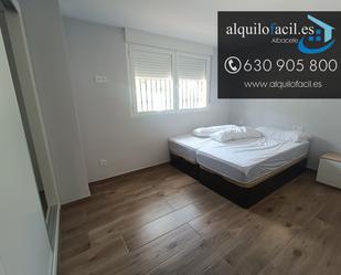 Bedroom of Flat to rent in  Albacete Capital  with Air Conditioner