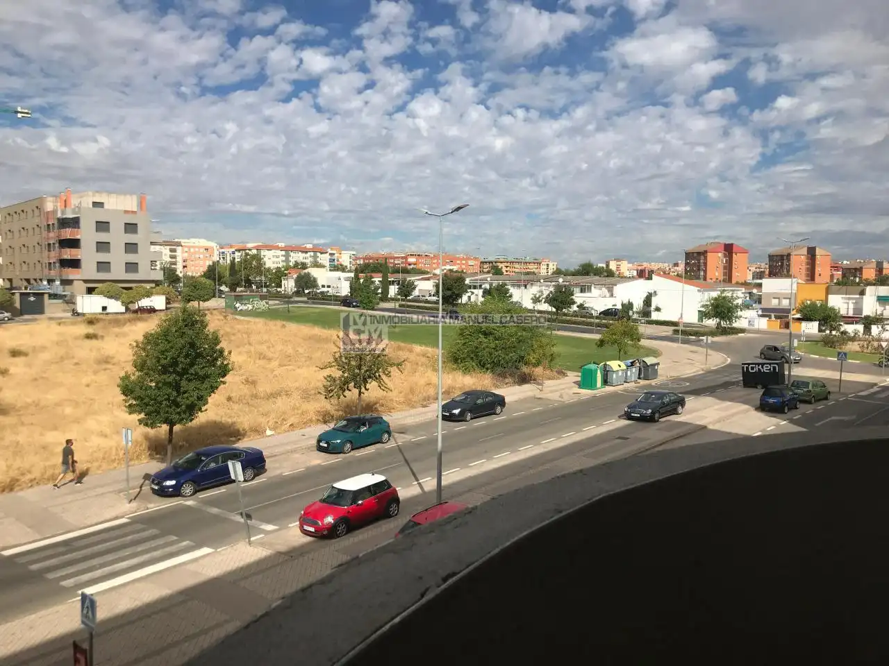 Exterior view of Flat for rent in Cáceres  with Heating, Terrace and Storage room