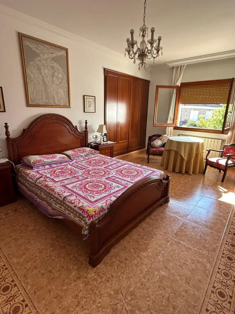 Bedroom of Houses for sale in Calpe / Calp  with Air Conditioner, Private garden and Terrace