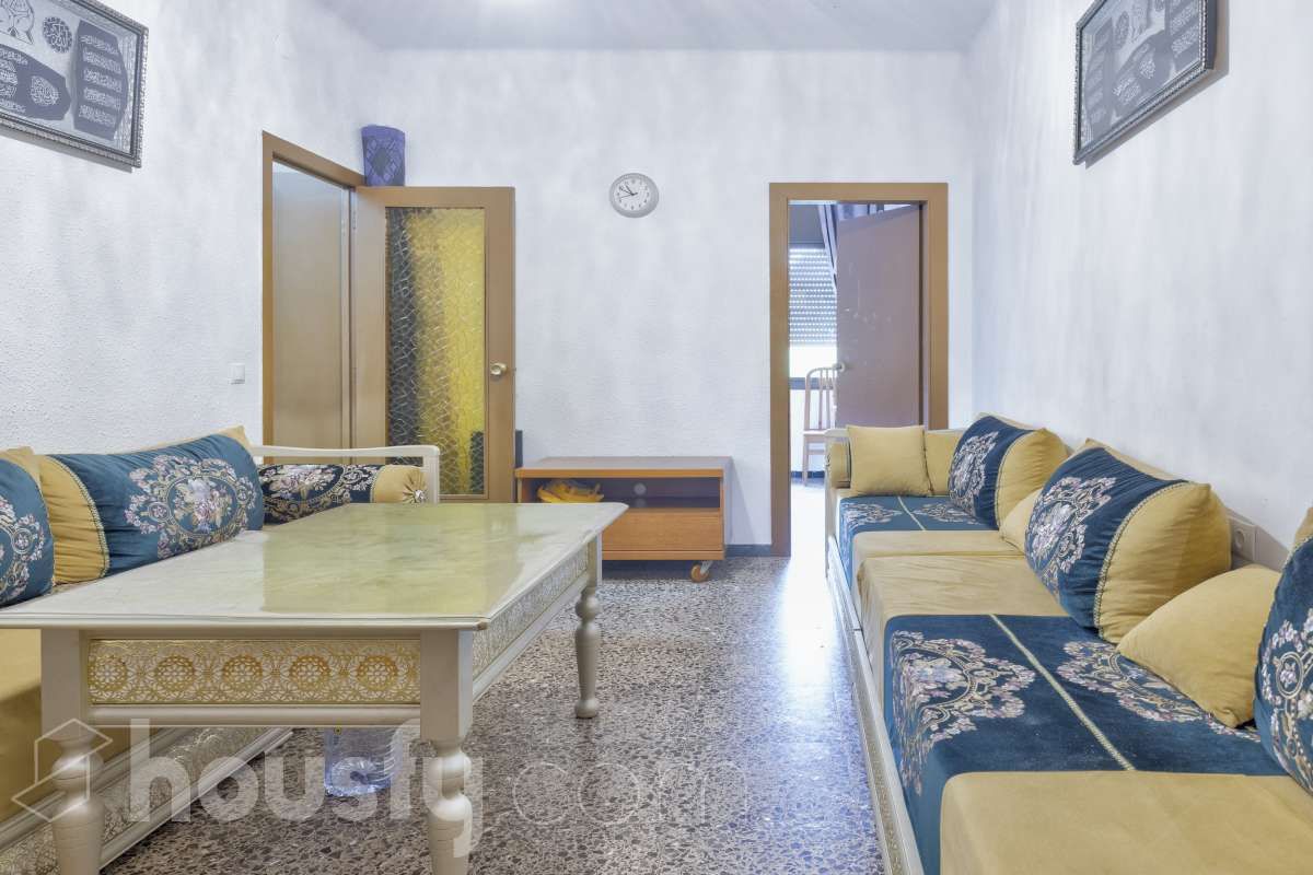 Living room of Flat for sale in  Barcelona Capital