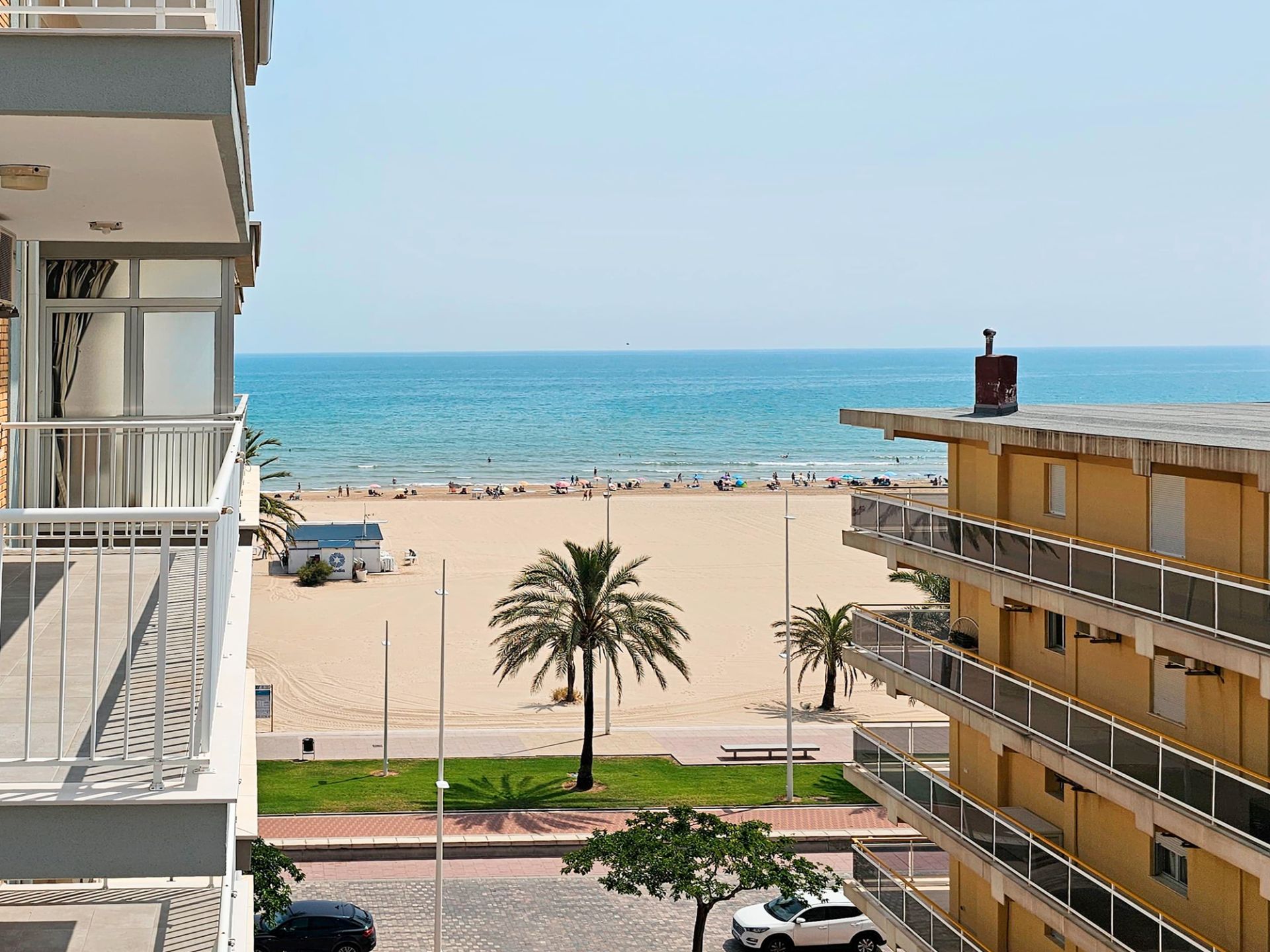 Bedroom of Flat for sale in Gandia  with Air Conditioner, Heating and Terrace