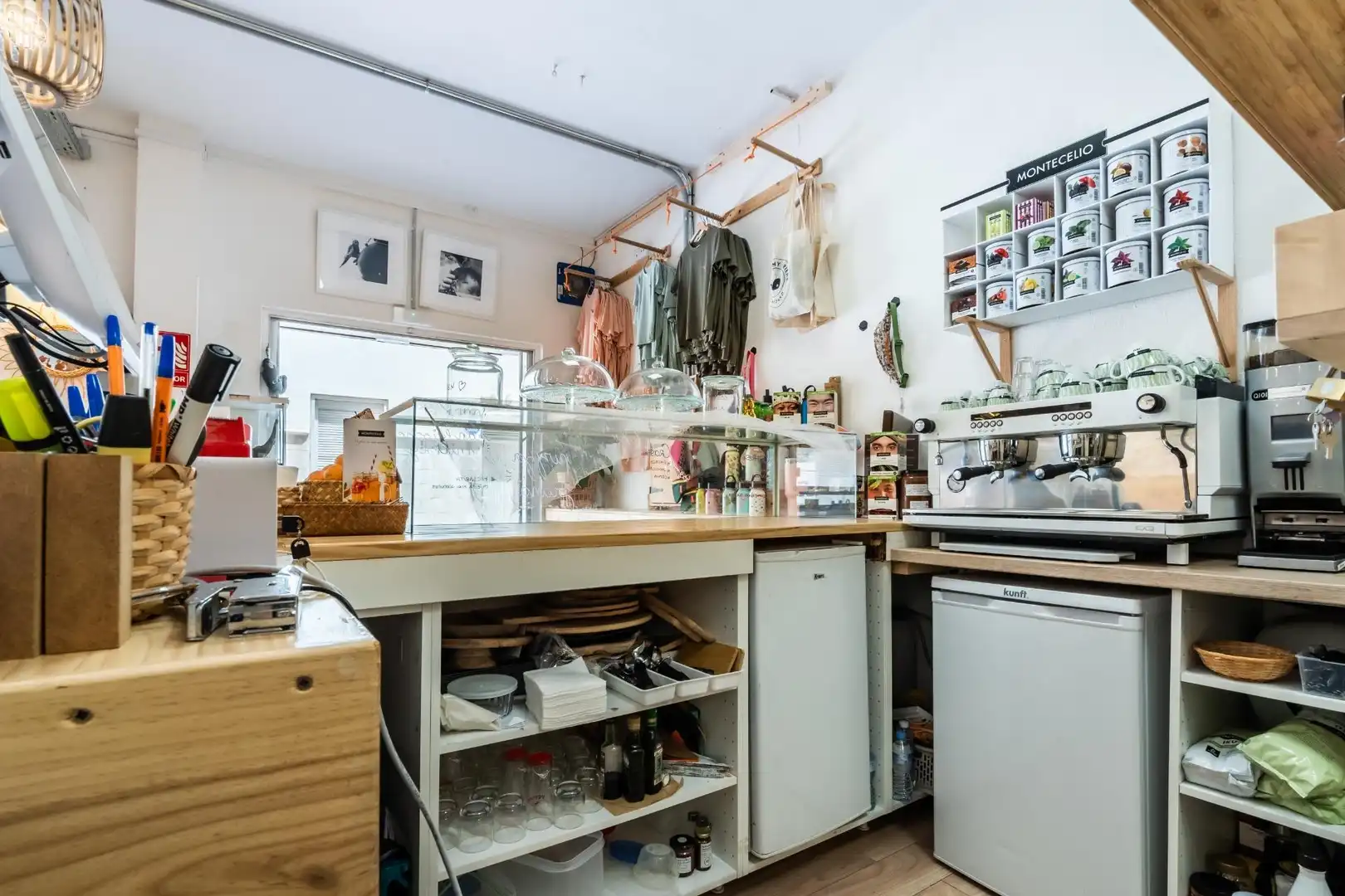 Cocina de Local en traspaso en Granadilla de Abona con Aire acondicionado