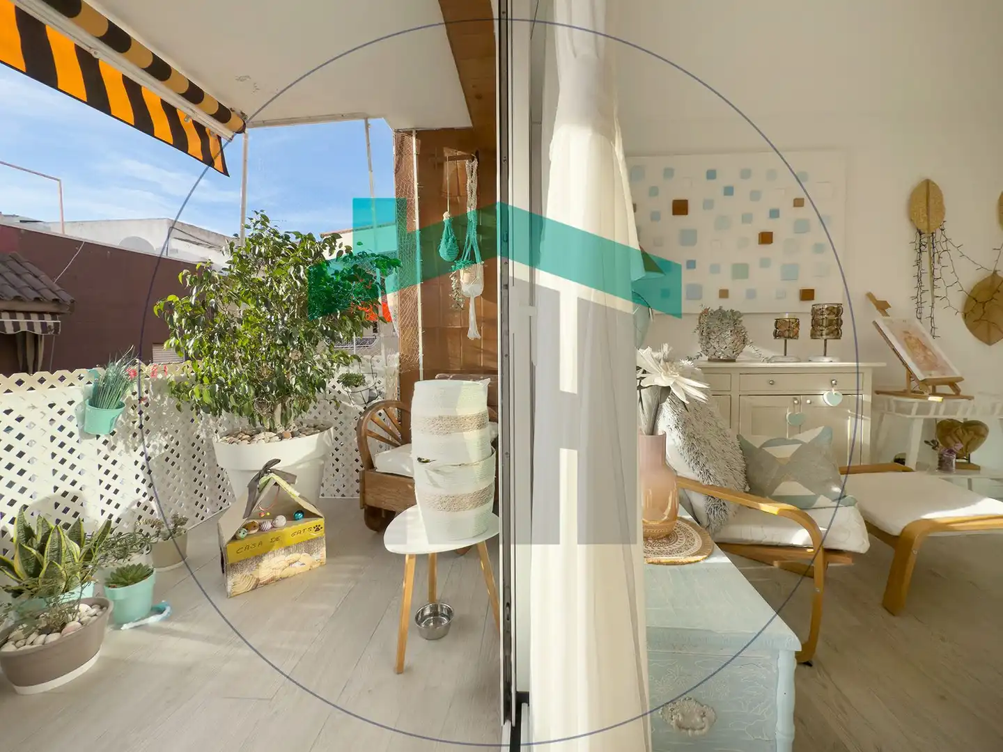 Terraza de Piso en venta en Cunit con Aire acondicionado, Calefacción y Terraza