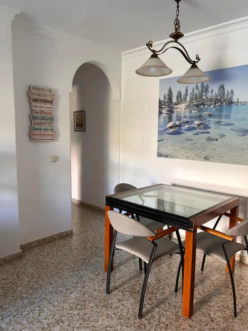 Comedor de Piso en venta en Málaga con Terraza