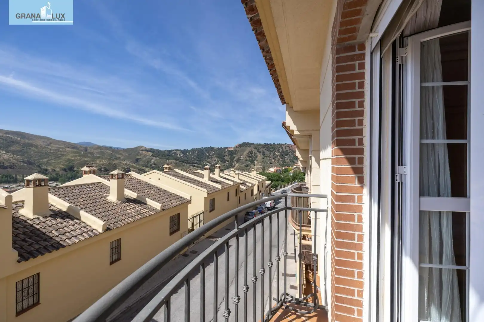 Terrassa de Casa adosada en venda en Cenes de la Vega amb Aire condicionat, Calefacció i Terrassa