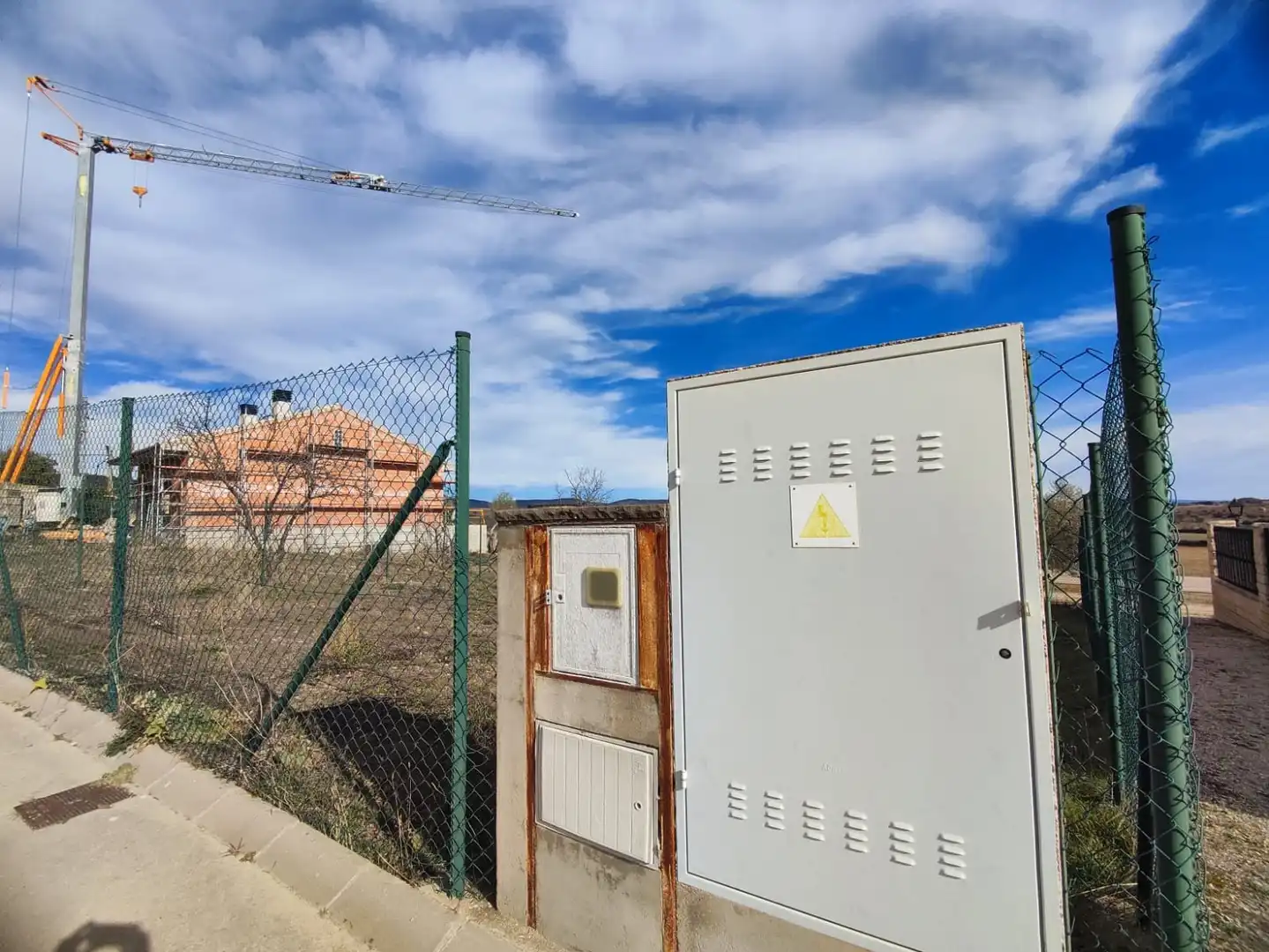 Exterior view of Residential for sale in Salas Bajas