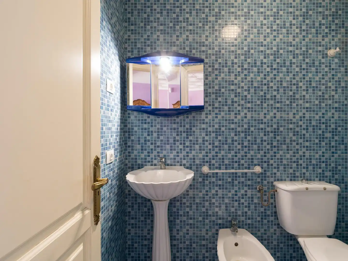 Bany de Casa o xalet en venda en San Bartolomé de Tirajana amb Aire condicionat, Jardí privat i Terrassa