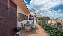 Terrace of Attic for sale in  Madrid Capital  with Air Conditioner, Private garden and Terrace