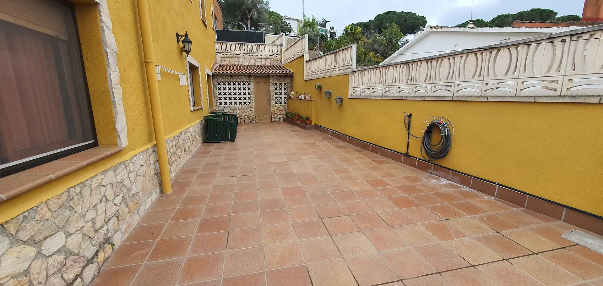 Terrassa de Casa o xalet en venda en Tordera amb Aire condicionat, Calefacció i Jardí privat