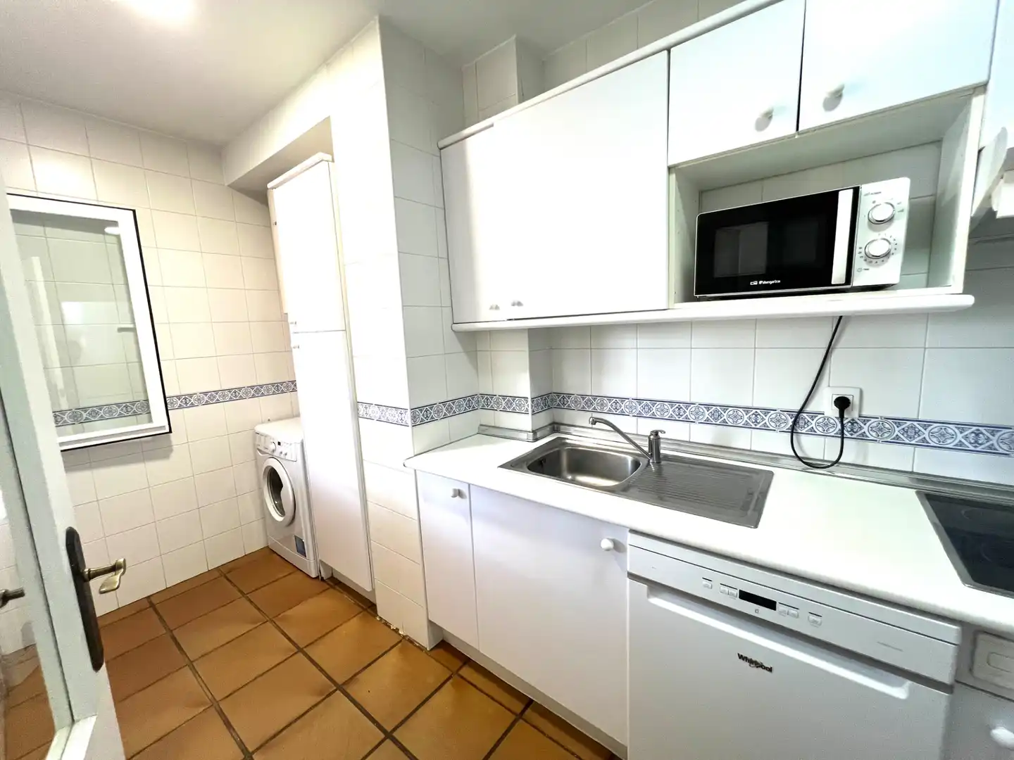 Kitchen of Flat for sale in Rota  with Heating, Private garden and Terrace