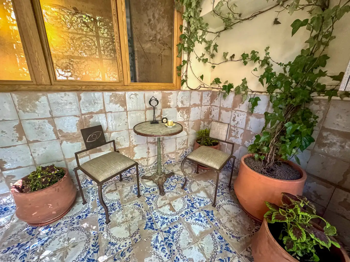 Terrace of Lofts for sale in Barcelona  with Air Conditioner, Private garden and Parquet flooring