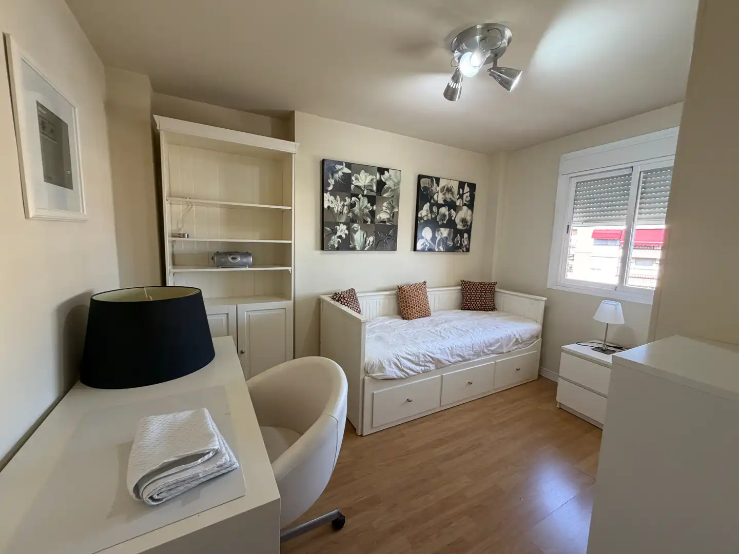 Bedroom of Flat for rent in Úbeda  with Air Conditioner, Furnished and Oven