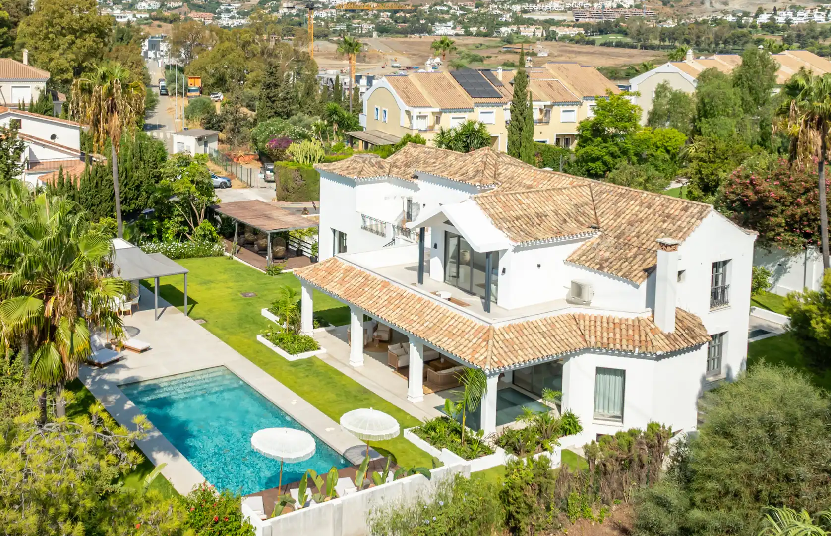 Casa amb piscina en venda a Estepona Pueblo, imagen 17