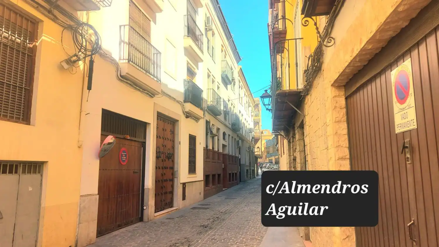 Vista exterior de Piso de alquiler en Jaén con Amueblado