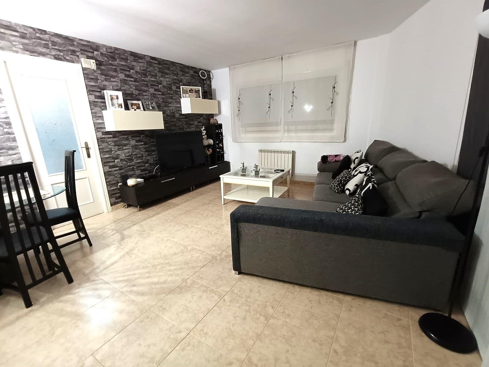 Living room of Planta baja for sale in Mataró  with Heating and Terrace