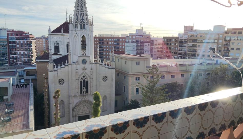 Foto 1 de Àtic en venda a La Petxina, Valencia