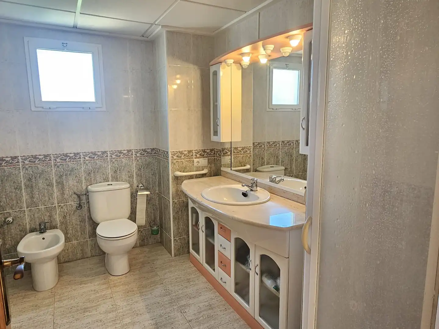 Bathroom of Flat for sale in Santa Pola  with Air Conditioner, Heating and Terrace