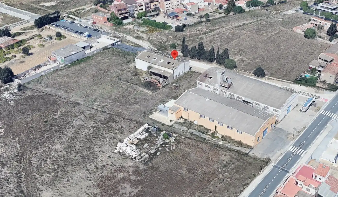 Industrial buildings for sale in Riudecols
