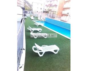 Swimming pool of Flat for sale in Blanes  with Air Conditioner and Swimming Pool