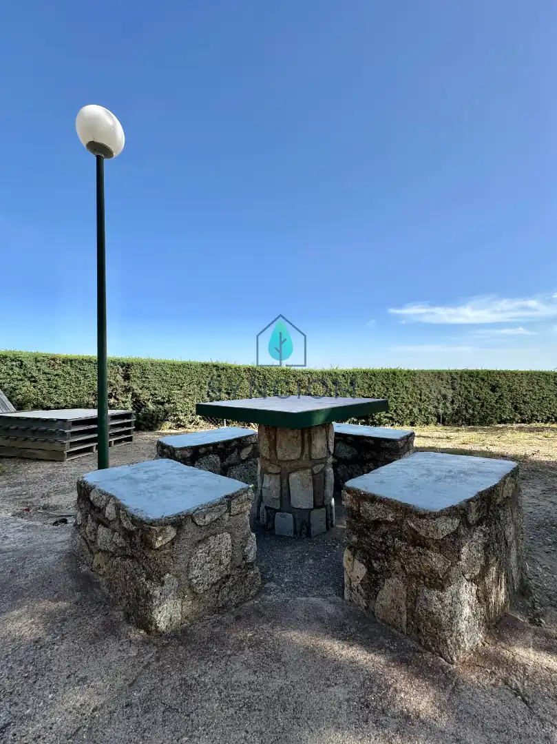 Terrace of Ground floor for sale in Fresnedillas de la Oliva  with Heating, Terrace and Storage room