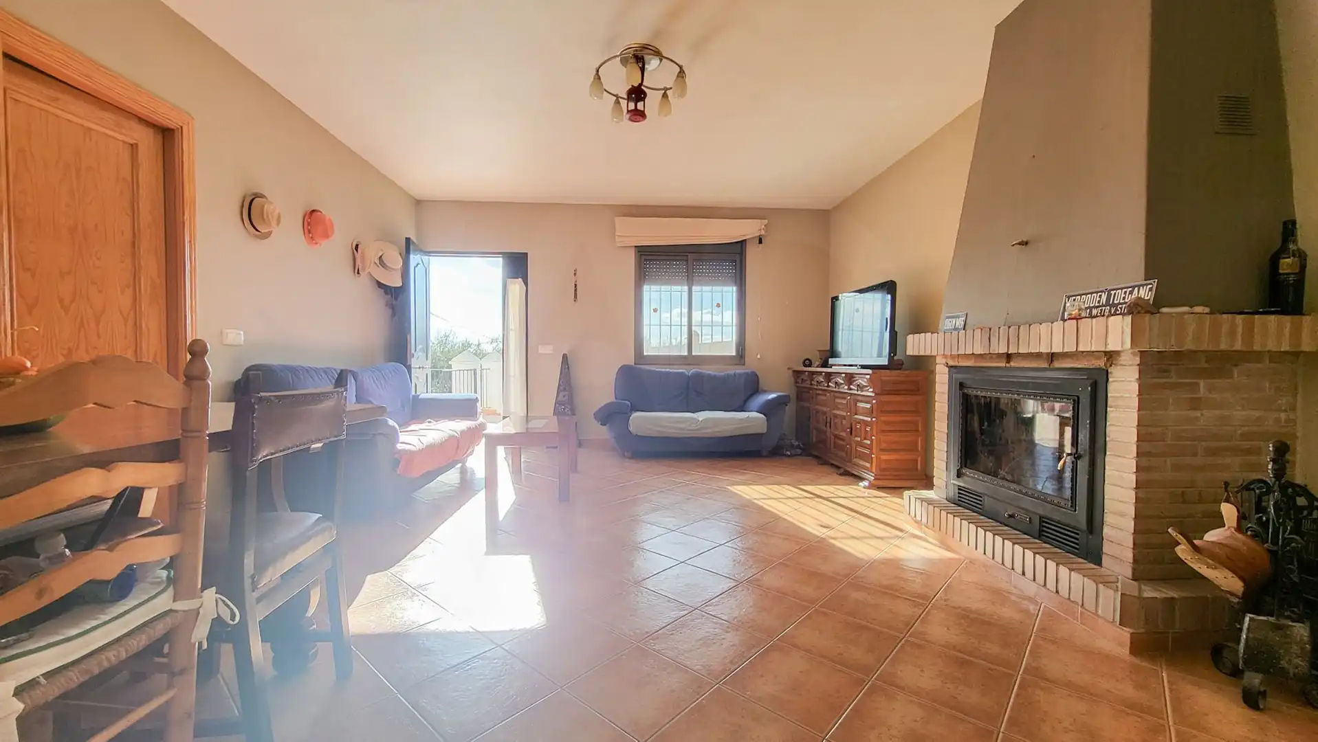 Sala de estar de Casa o chalet en venta en Antequera con Calefacción y Terraza