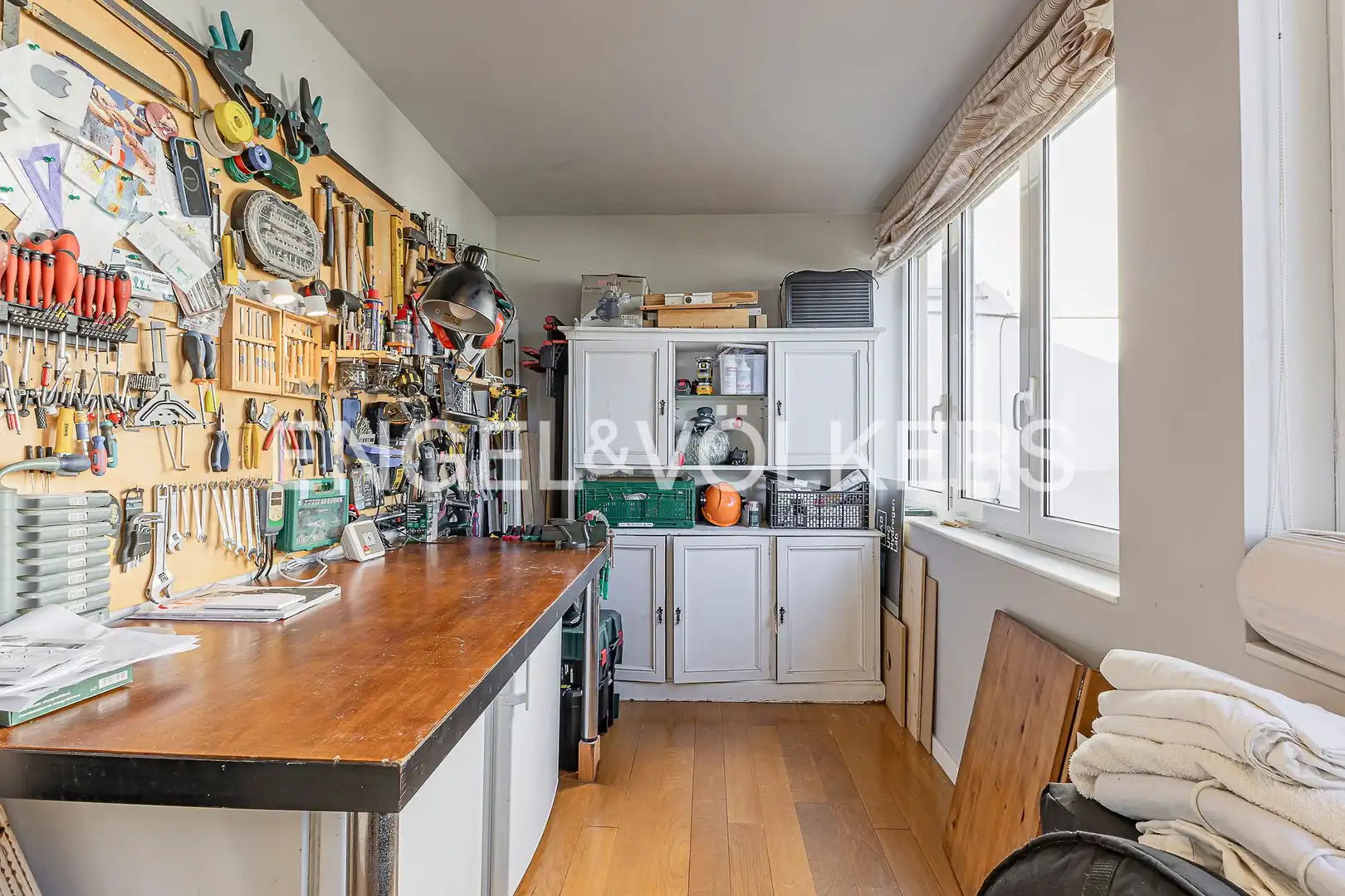 Kitchen of Duplexes for sale in Barcelona  with Air Conditioner, Heating and Private garden