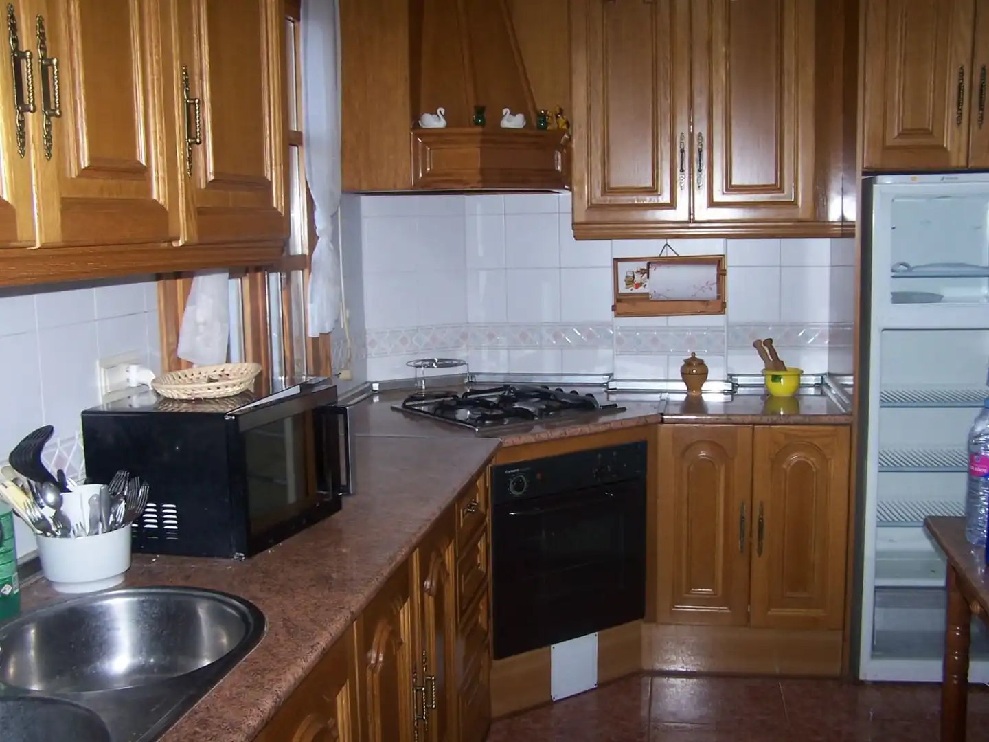 Kitchen of Flat for sale in Ronda  with Heating, Storage room and Community pool