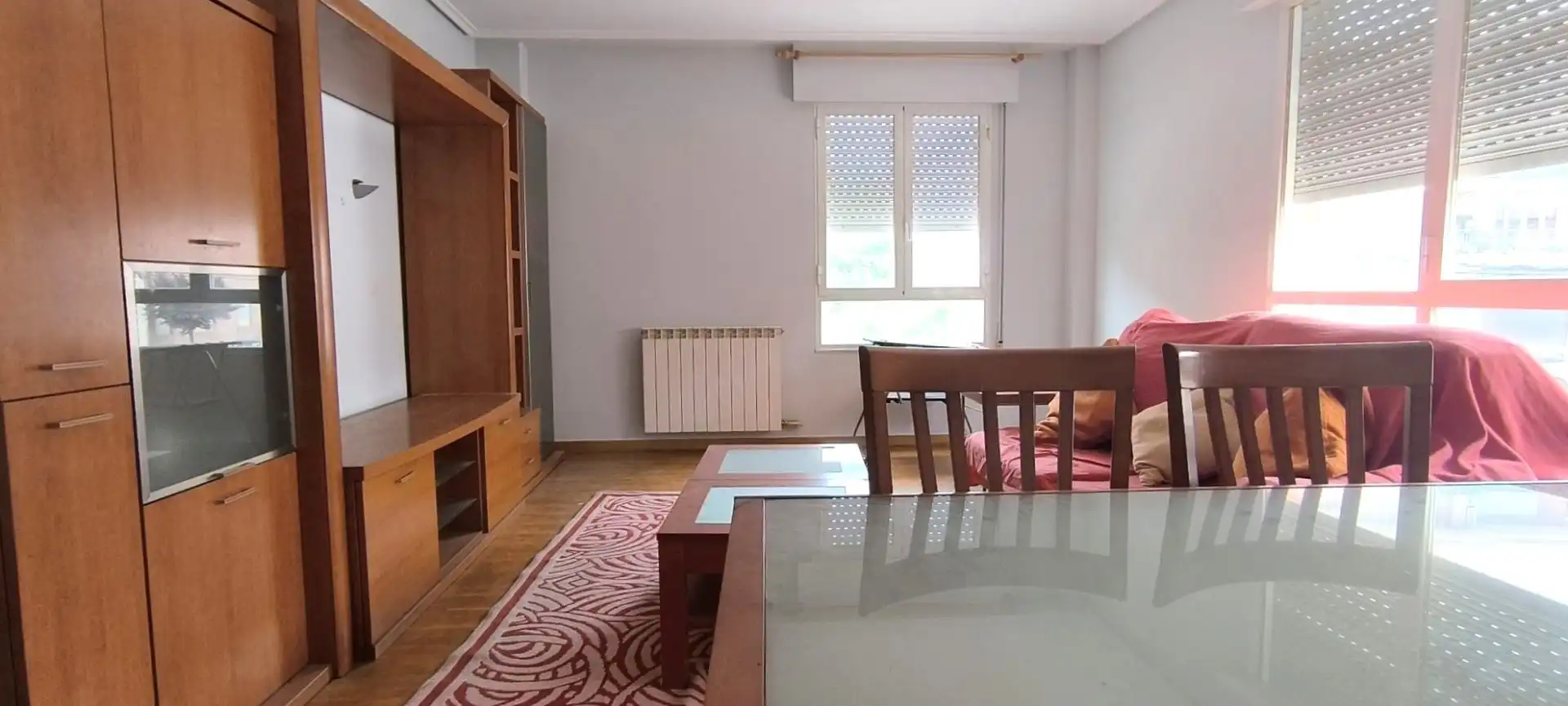 Wohnzimmer von Wohnungen zum Verkauf in Alberite mit Heizung, Terrasse und Abstellraum