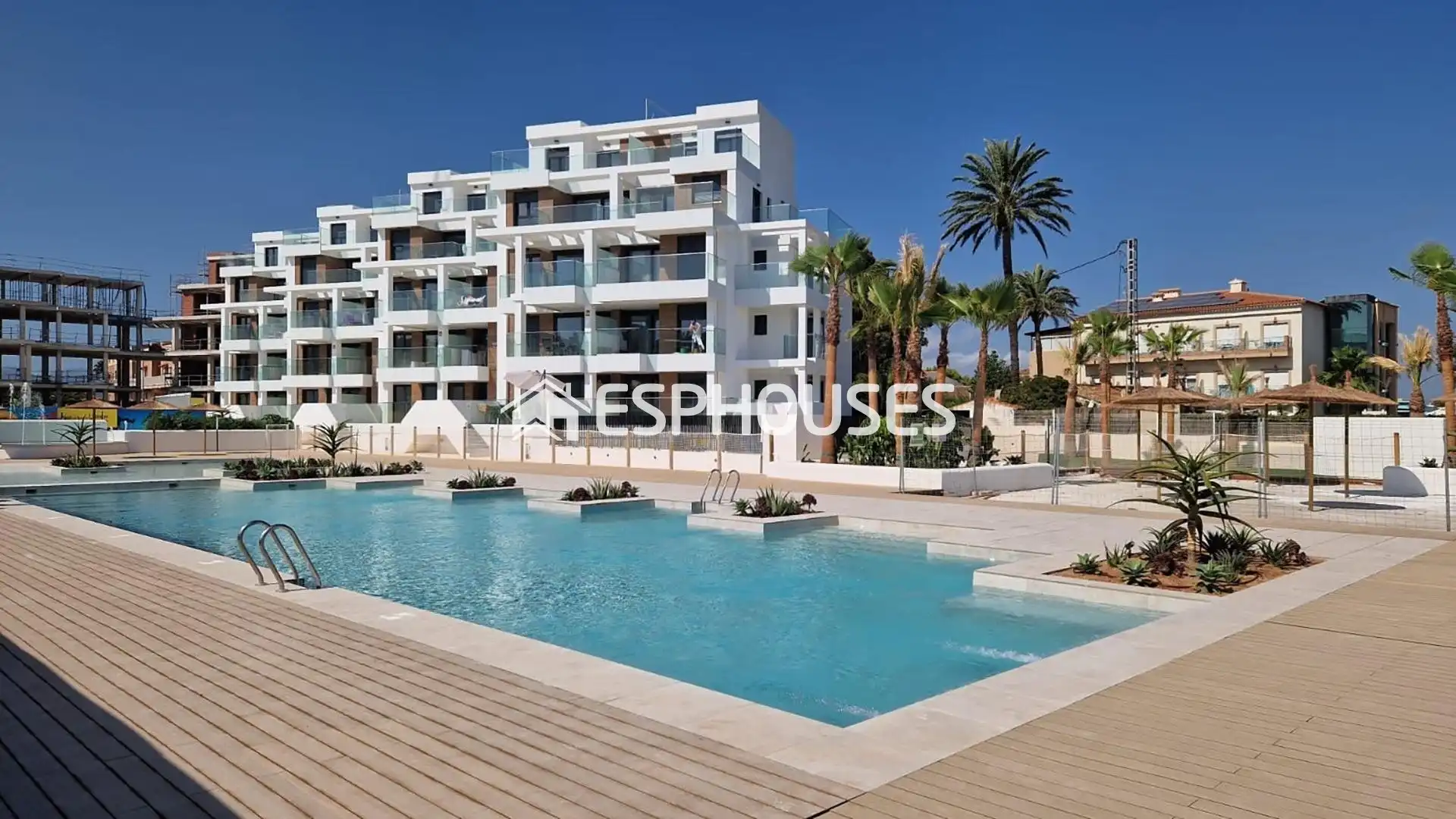 Exterior view of Attic for sale in Dénia  with Terrace, Balcony and Community pool