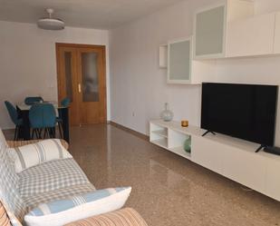 Living room of Flat to rent in Alboraya  with Air Conditioner, Terrace and Furnished