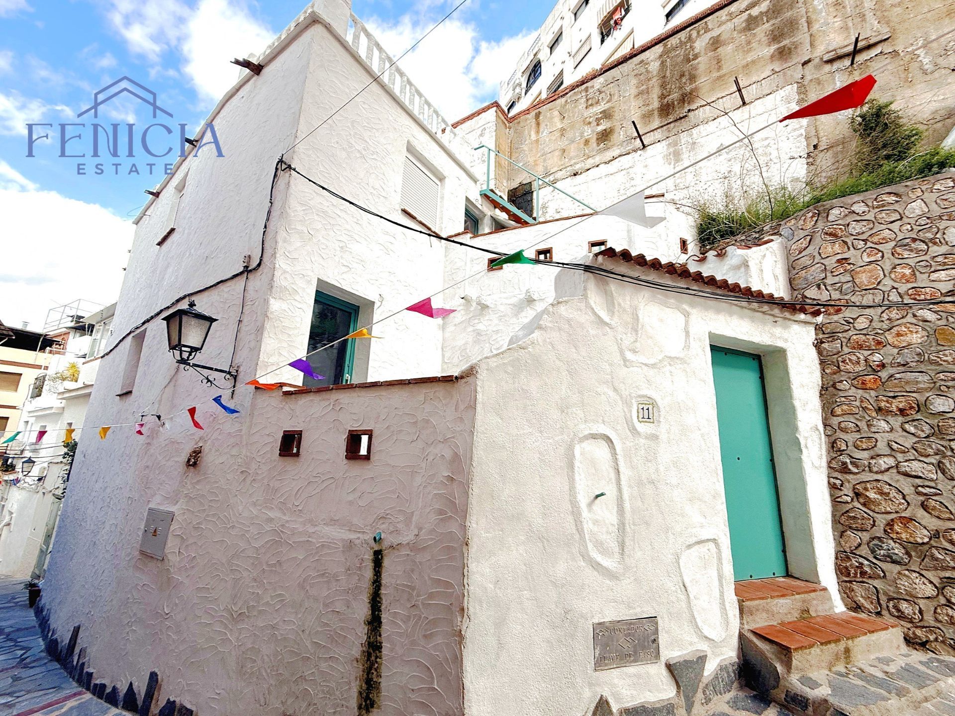 Vista exterior de Finca rústica en venda en Jete amb Terrassa