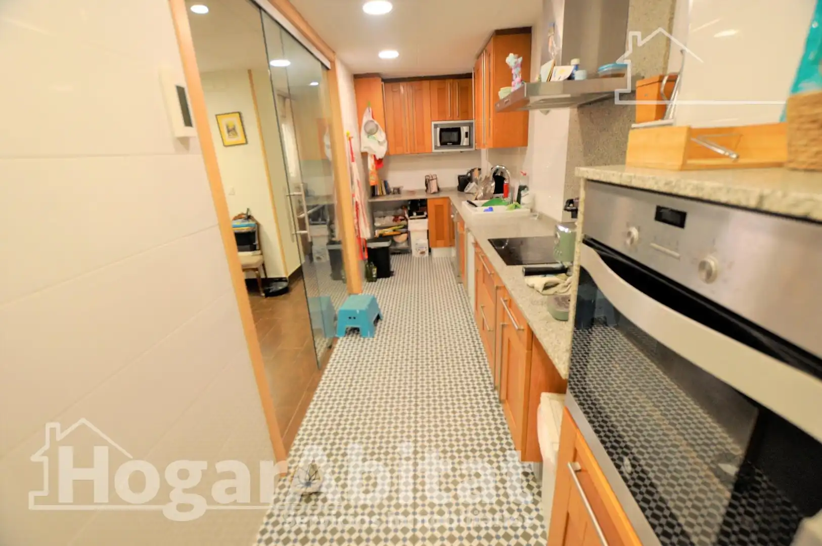 Kitchen of Houses for sale in Manises  with Air Conditioner, Heating and Terrace