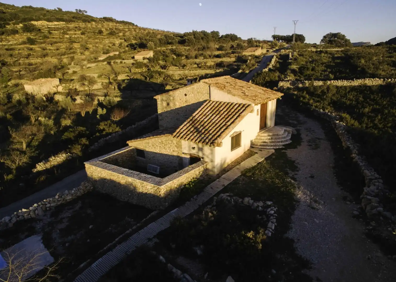 Vista exterior de Edificio en venta en Vilar de Canes