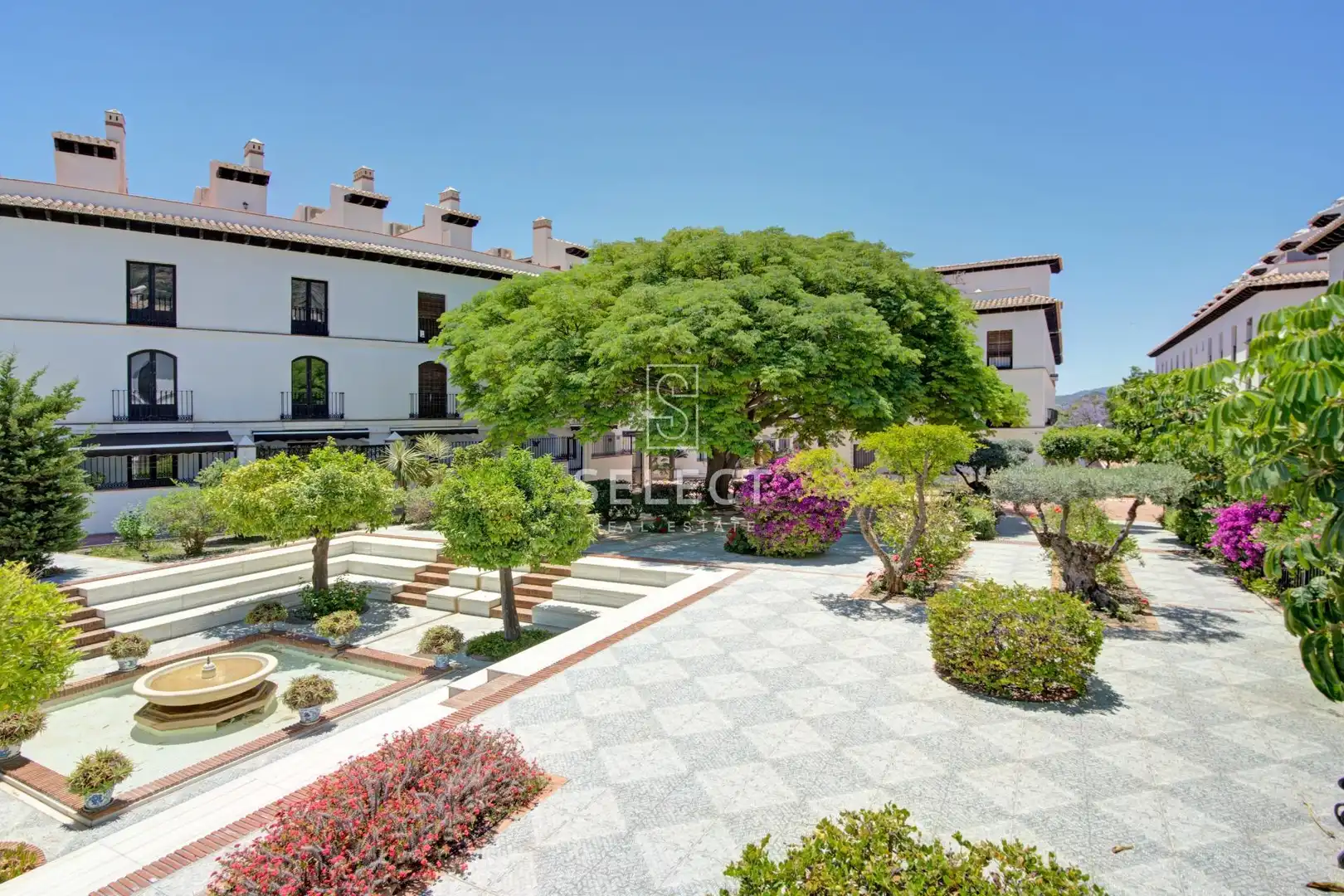 Garten von Wohnungen zum Verkauf in Vélez de Benaudalla mit Klimaanlage, Privatgarten und Terrasse