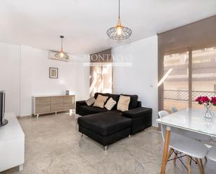 Living room of Attic to rent in Atarfe  with Air Conditioner, Heating and Terrace