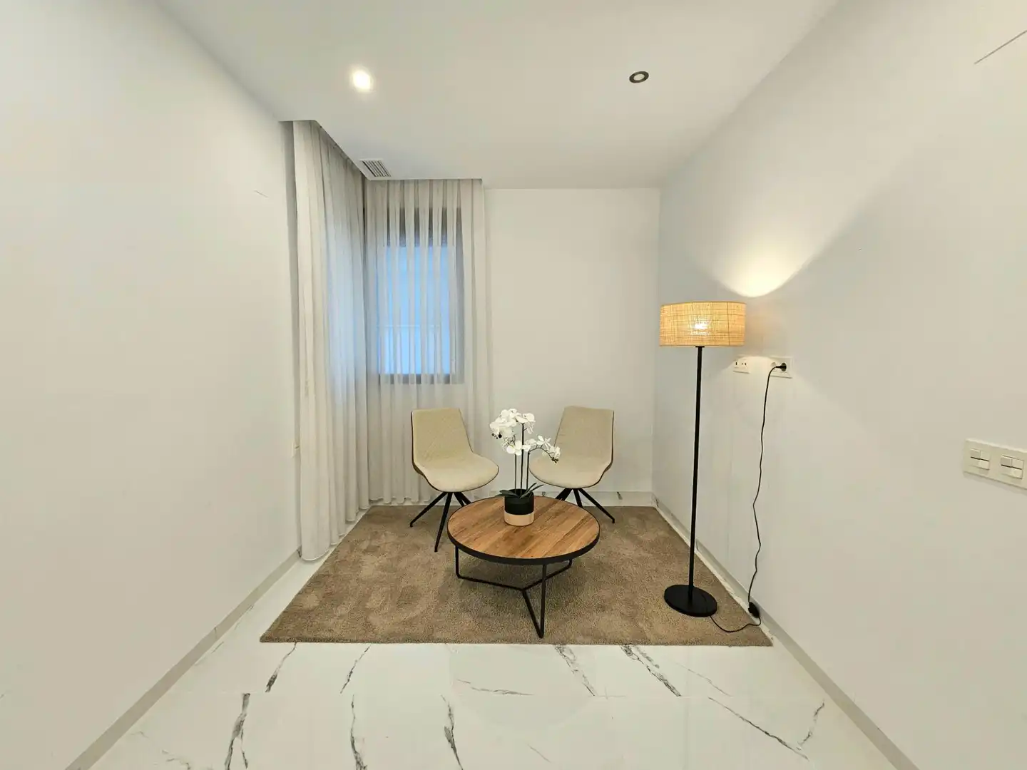 Sala d'estar de Apartament en venda en Santa Pola