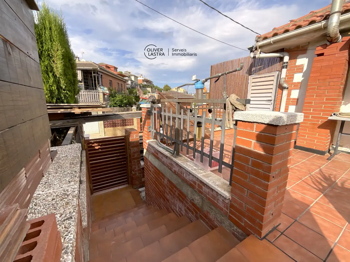 Vista exterior de Casa o chalet en venta en Castellbisbal con Aire acondicionado, Jardín privado y Terraza