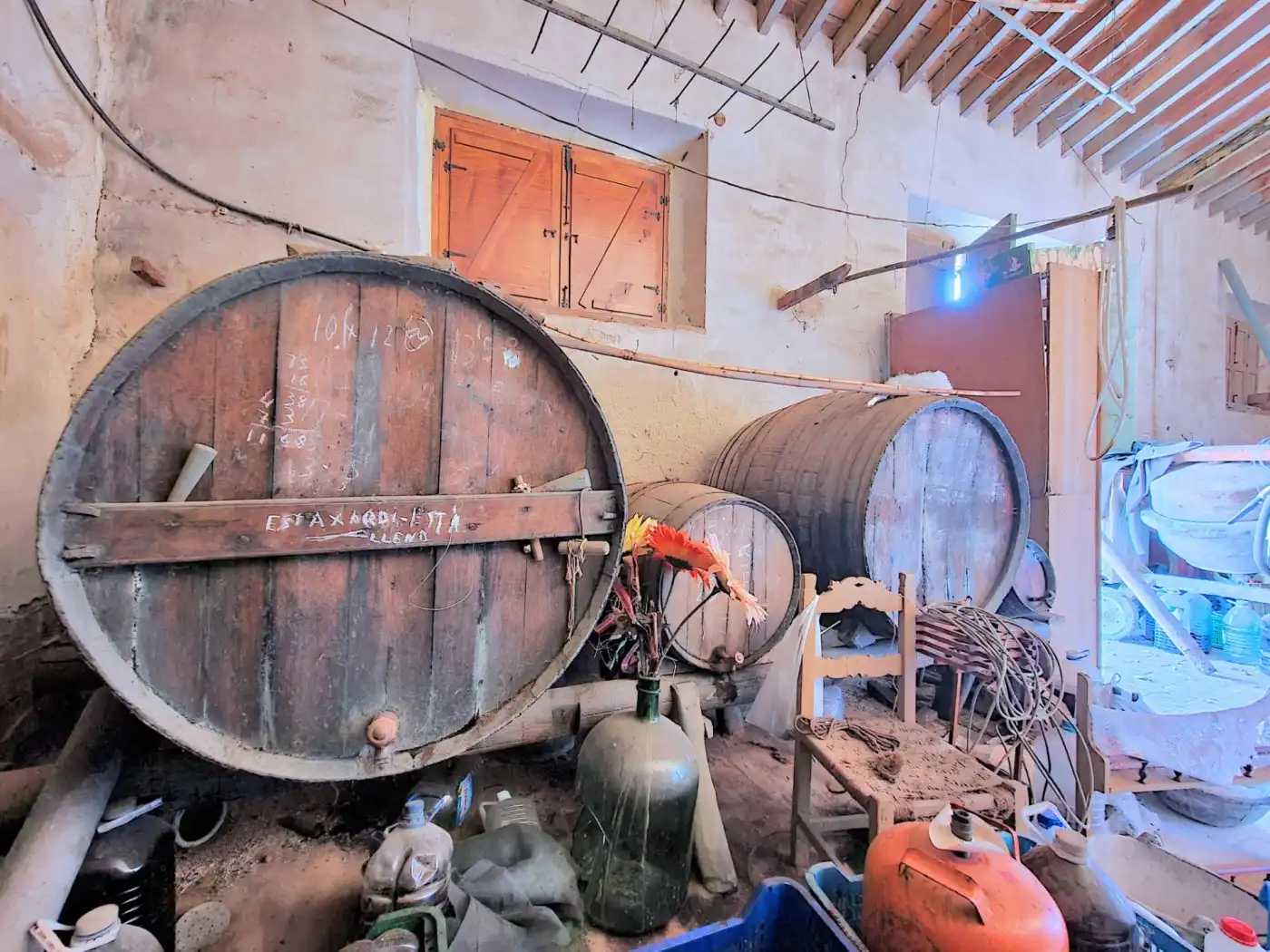 Casa rústica amb jardí en venda a Pedanías Este, imagen 35