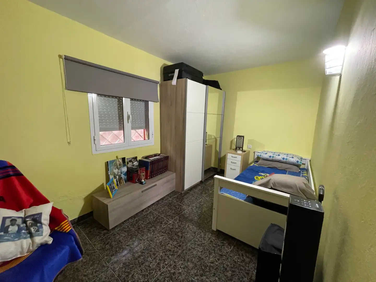 Habitación de Casa o chalet en venta en Vega de San Mateo con Aire acondicionado, Jardín privado y Terraza