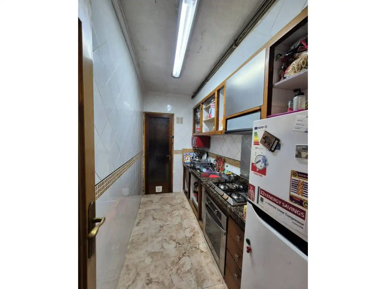 Cocina de Piso en venta en Terrassa con Aire acondicionado, Calefacción y Amueblado
