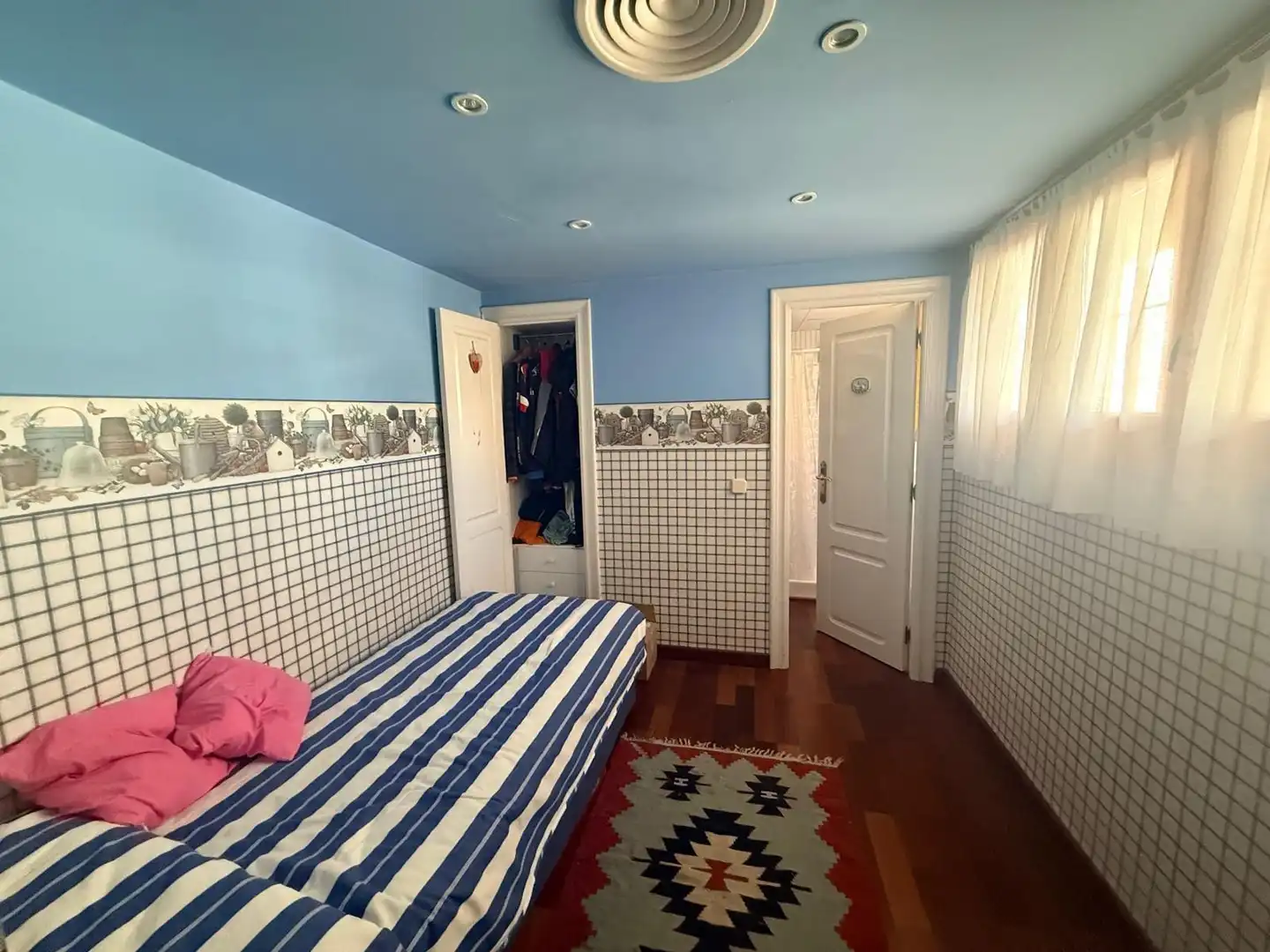 Schlafzimmer von Wohnung zum Verkauf in Benidorm mit Klimaanlage, Terrasse und Abstellraum