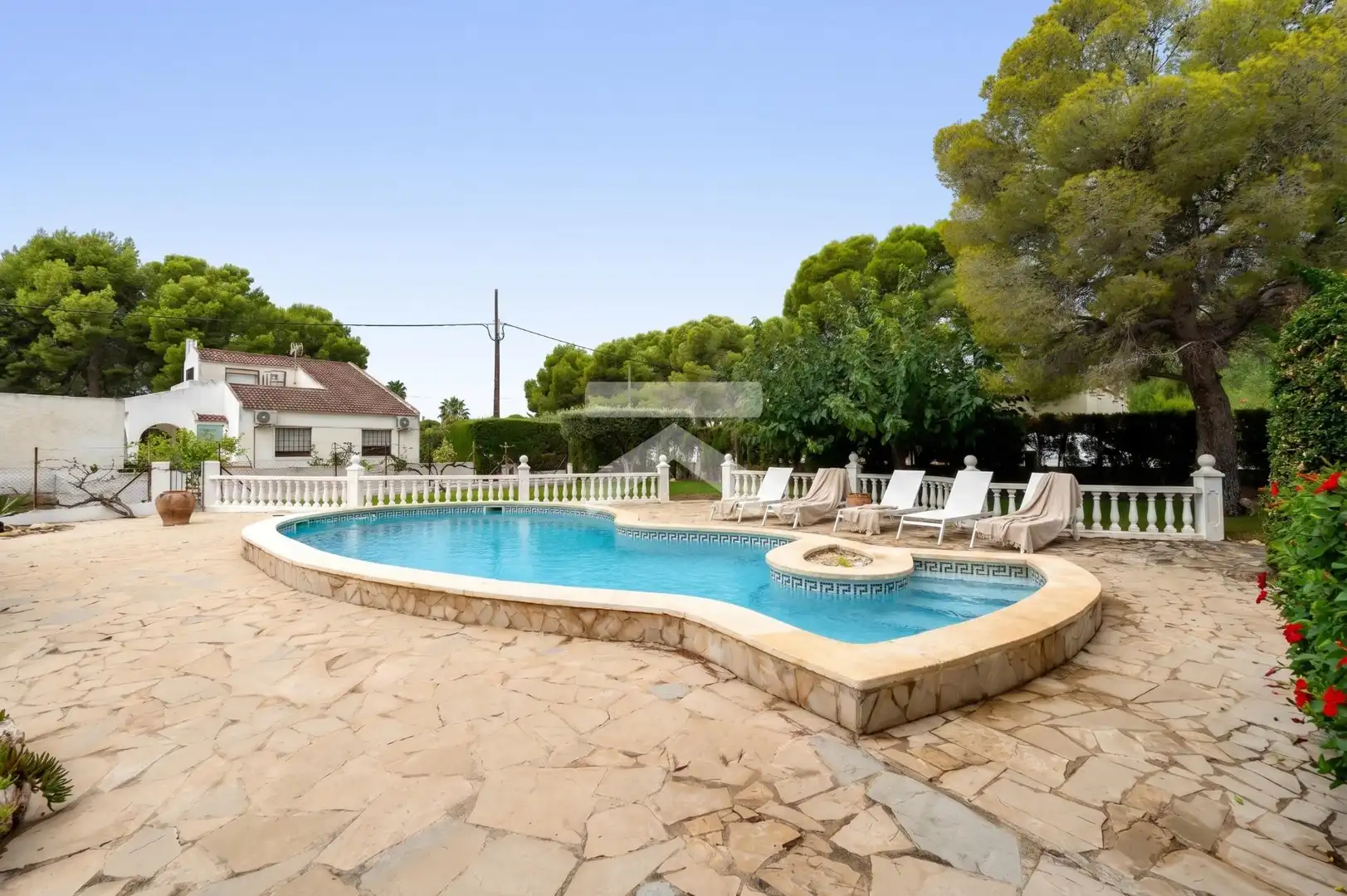 Swimming pool of Houses for sale in L'Ametlla de Mar   with Air Conditioner, Heating and Private garden