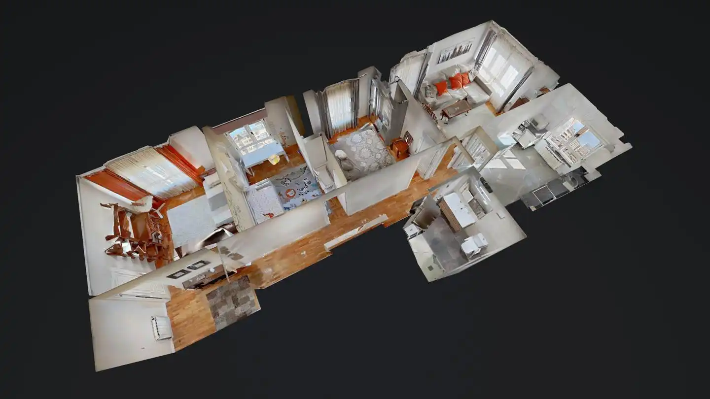 Flat for rent in Oviedo   with Heating, Parquet flooring and Furnished