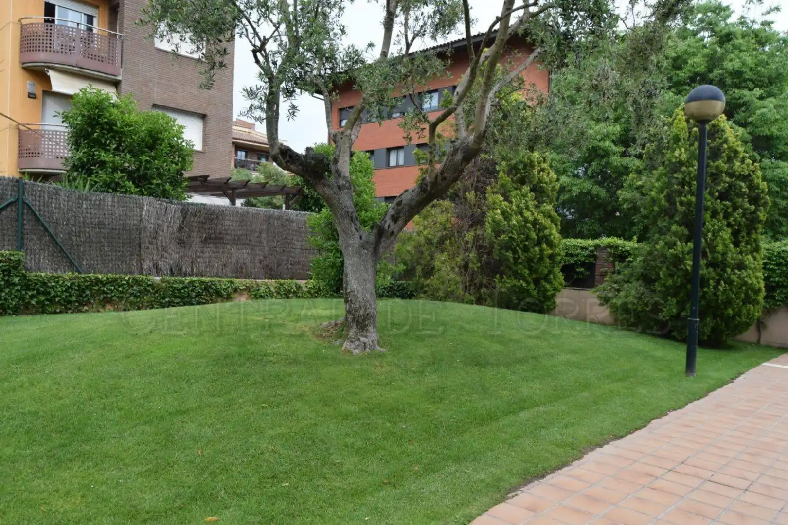 Garden of Flat for sale in Sant Cugat del Vallès  with Air Conditioner, Heating and Parquet flooring