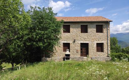 Außenansicht von Haus oder Chalet zum verkauf in Fiscal mit Balkon