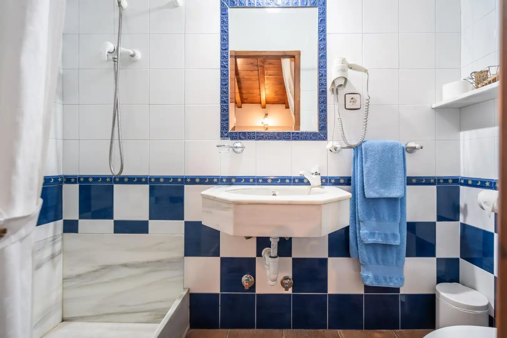 Baño de Casa o chalet en venta en El Toboso con Aire acondicionado, Calefacción y Terraza